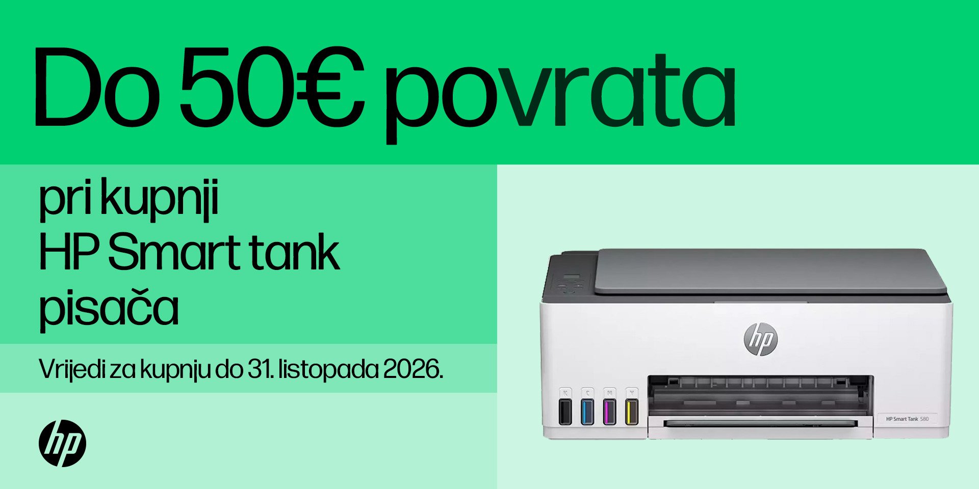 HP Smart tank - listopad